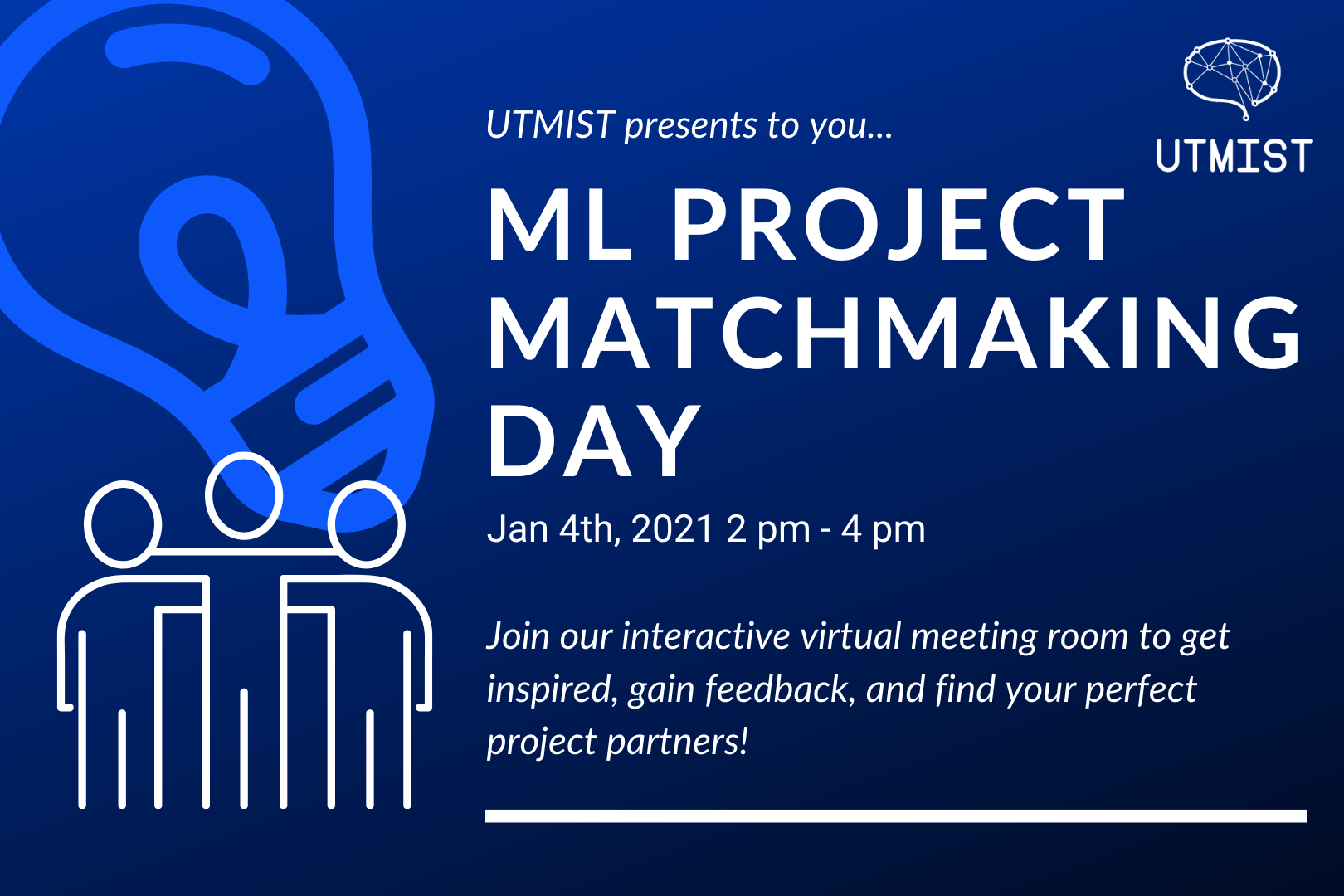 Image of ML Project Matchmaking Day